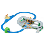 TAKARA TOMY Plarail 5. m&auml;ng Cross Cancan raudtee&uuml;les&otilde;idukohaga DX komplekt Juubel! L&auml;hme Tomica! &uuml;le!
