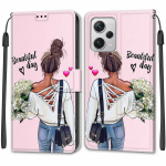 Luksuslik v&auml;rvitud nahast &uuml;mbris Redmi Note12 Note11 Note10 Note9 Note8T rahakoti raamatu stiilis kaitse&uuml;mbris Redmi 10C K40S 9A 9C 10A 6A 7A Redmi10 jaoks Redmi Note 12 Pro+ 5G