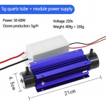 Keraamilise toru osooni generaator keraamilise toru osooni generaator keraamilise toru desinfitseerimine as the picture