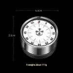 Magnetiline k&ouml;&ouml;gitaimer Digitaalne taimer K&auml;sitsi taimer P&ouml;&ouml;rdtaimer Mehaaniline toiduvalmistamise taimer toiduvalmistamise taimer du&scaron;&scaron; stopper valge