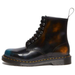 dr. Martens 1460 harjatud nahast paeladega saapad Mitmev&auml;rvilised Meeste tossud Must 31897649 36