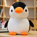 Kallistatavad pl&uuml;&uuml;sist m&auml;nguasjad Penguin Doll Armsad j&otilde;ulud. S&uuml;nnip&auml;ev.Festival Parim kingitus Pehme nukum&auml;nguasi kingitus lastele 25cm