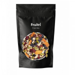 Fruitri Supertoidu Matkas&ouml;&ouml;k 1kg- R&ouml;stitud Mandlid, K&otilde;rvitsaseemned, P&auml;evalilleseemned, Arbuusiseemned, Linaseemned, Mustad Rosinad, Musts&otilde;strad, J&otilde;hvikad