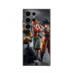 Coque Samsung Galaxy S25 Ultra Sangoku naruto Luffy one piece Dragon Ball z 3D Anime manga Maniacase