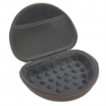 JBL k&otilde;rvaklappide salvestuskott JR310BT, T600, TUNE660NC, T450, T500, T510BT mudelitele black velvet lining must