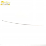 Weilai ET7 tagumise viimistluse dekoratiivne kleebis ja roostevabast terasest kaitseraua kaitseriba Bright surface*1