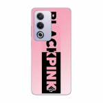 Coque Oppo A80 Blackpink logo rose et noir Maniacase