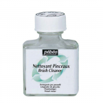 Nettoyant pour pinceaux - P&eacute;b&eacute;o - 75ml - Huile et acrylique - Multi-usage - Blanc