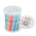 Feutre non permanent - PRIMO - Assorties - 2,5 mm - Pack de 96 - Pour enfants