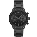 Emporio Armani AR11242 analoog musta numbrilauaga meeste k&auml;ekell 43 must
