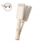 32MM V-kujuline lokitang keraamiline suurte prantsuse lainete juuksekreppimiseks stiliseerimisvahend p&otilde;letusvastane s&uuml;gav lainetaja lokitang l&uuml;hikestele ja pikkadele juustele EU