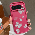 Telefoni Google Pixel 9 Pro Xl 8 Pro 8a jaoks, l&ouml;&ouml;gikindel &uuml;hev&auml;rviline kikis&otilde;lme mustriga silikoonist pehme matt kukkumisvastane &uuml;mbrise kate Google Pixel 9 must