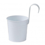 Yousheng Rauast Riputatav Lillepott R&otilde;du Istutusn&otilde;u Eemaldatava Konksuga &Uuml;hev&auml;rviline &Uuml;rdipott Siseruumide Akendele Aia Aiapiirdele oranž