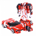 Uusimad Big ABS Tobot Transformation Robot M&auml;nguasjad Korea Cartoon Brothers Anime Tobot deformatsiooniautode buldooseri m&auml;nguasjad lastele kingituseks