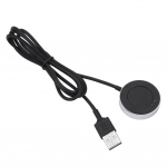 USB juhtmeta laadimisjaam lauaarvuti laadimisdokk kella mustale