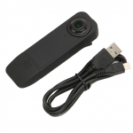 Mini kerekaamera 1080P liikumistuvastusega &ouml;&ouml;n&auml;gemisega kantav videosalvesti koos klambriga auto jaoks