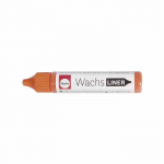 Crayon de cire liquide pour bougie Orange 30 ml