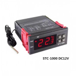 STC-1000 LED digitaalne temperatuurikontroller 12 V 220 V termostaat termoregulaator inkubaatori relee k&uuml;te ja jahutus 12v