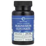 Nobi Nutrition, Magnesium Glycine, Maximum Absorption, 500 mg, 120 Capsules (250 mg per capsule)