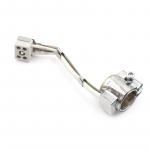 220V 25Mm X 30Mm metallist kruvikinnitusega painduv vilgukivist riba k&uuml;ttekeha h&otilde;bedane
