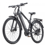 RANDRIDE Electric Bike48V 14Ah Battery, 27.5inch Tire dual disc Brake 27 Speed electric city bike YG70