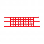 JeCar Car Roof Multifunction Trunk Mesh Cargo Top Bed Rest Storage Net For Jeep Wrangler TJ JK JL 2007 up Exterior