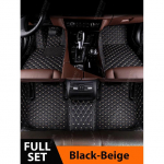 Car floor mats for Jeep Grand Cherokee WK WK2 2011- 21 20 19 18 17 16 15 14 13 Automobile Carpet Cover interior accessories For 2011-2022