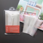 Jinzhiyi oliivikujulised kahepoolsed silmalaugude kleebised: N&auml;htamatu, kauakestev, veekindel ja higikindel.