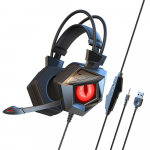 3,5 mm madala latentsusega arvutim&auml;ngu k&otilde;rvaklapid m&auml;nguri peakomplekt m&auml;ngur stereo mikrofoniga juhtmega peakomplektid arvutile PS4 Xbox One PS5 Red light