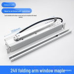 Nutikas elektriline aknaavaja kokkuklapitava hoovaga ja tulet&otilde;rjeventilatsiooniga - Mijia rakenduse kaugjuhtimine ja h&auml;&auml;lega juhtimine