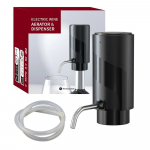 Taaslaetav elektriline veini aeraatori jaotur Automaatne veinikarahvin Intelligentne elektriline veiniautomaat peok&ouml;&ouml;git&ouml;&ouml;riist kingitus sinine