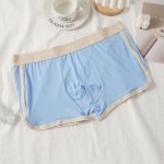 Meeste Aluspesu Keskmise k&otilde;rgusega Lihtsad Hingavad Bokserid Noorte Meeste Trendikad P&uuml;ksid Aluspesu 3XL