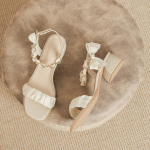 Naiste Madalad Kontsad Ruudukujulise Avatud Varbaga Pahkluu Rihmaga Kingad Plokk Paksu Kontsaga Rihmikud Mugavad Suvised Pulmapeokingad Naistele 34