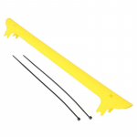 1 tk plastikust jalgrattaketi kaitse jalgratta raami kaitse keti tugi tagumise kahvli kaitse kattepadi MTB maanteeratta osade tarvikud valge