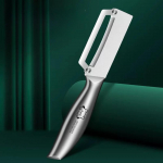 Ananassi koorimisnuga Paksust roostevabast terasest K&otilde;rvitsa koorija K&ouml;&ouml;gi spetsiaalsed koorimisvahendid Kodu Suhkruroo koorimisnuga