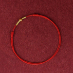Mood k&auml;sitsi valmistatud k&auml;ev&otilde;ru punane k&ouml;is Lucky Bangle naiste meeste parim k&auml;ev&otilde;ru pahkluu Bracelet veinipunane v&auml;rv