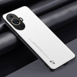 Luksuslik PU-nahast &uuml;mbris Huawei Nova 11 Pro Nova11 tagakaane silikoonist t&auml;iskaitsega telefoni&uuml;mbris Huawei Nova 11 Ultra jaoks For Nova 11 valge