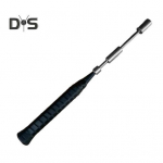 Sulgpallikiike treeningseade Realistlik reketi k&auml;epideme disain metallkonstruktsioon sulgpallikiigeltreener fluorestseeruv roheline v&auml;rv