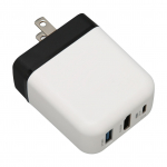Dokklaadija Adapter PD 36W USB C Laadija TV Dokkimisjaam 3 &uuml;hes Dokkimisjaam Switchile jaoks US Plug