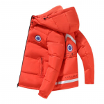 S&uuml;gistalvine meeste sulejope 90% valge pardi sulejope, kapuutsiga &uuml;ler&otilde;ivaste mantel XXXL