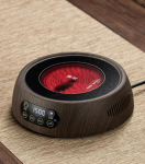 Kangmi 1500W nutikas elektriline keraamiline teekeetja kinkepakendiga