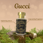 gucchi Attar &ndash; Premium unisex Perfume Oil &ndash; Long Lasting &ndash; Non-Alcoholic &ndash; Rich Oriental Fragrance Pack = 5 ml