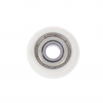 1 tk 608 ZZ 8*30*8,5 mm POM nailonist &uuml;mar t&uuml;&uuml;pi rullik POM-iga kaetud 608ZZ laagriga rihmaratas plastratas