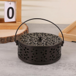 Kaasaskantav s&auml;&auml;set&otilde;rjevahend Tulekindel S&auml;&auml;set&otilde;rjevahend Majapidamine Kaasaskantav Kaetud Sepistatud Rauast Sandlipuu S&auml;&auml;seviiruki P&otilde;leti sinine