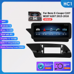 Hizpo 8-tuumaline Android AI-s&uuml;steemiga auto GPS-naviekraan Mercedes W212 2009-2016 jaoks WIFI SIM 8+128GB BT Carplay IPS-ekraaniga Multimeediam&auml;ngija Bluetooth RDS HC1 1G 32G AI