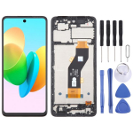 OEM LCD Screen Digitizer Full Assembly With Frame For Tecno Spark 20C BG7n