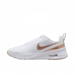 Nike Air Max Nuaxis Valge Metallik Punane Pronks Naiste Tossud Liiv Must HF1233-110 36