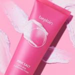 BePlain Pink Salt Aha Baha Cleansing Foam