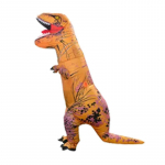 Naljakad t&auml;ispuhutavad riided Laste dinosauruste nukukost&uuml;&uuml;mid Rekvisiidid Halloweeni T-Rex t&auml;ispuhutavad kost&uuml;&uuml;mid Esinemiskost&uuml;&uuml;mid children 120-155cm