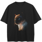 T&auml;navar&otilde;ivad Funny Graphic T-s&auml;rk Puuvillane T-s&auml;rk Unisex Topid Tees Suvine l&uuml;hikeste varrukatega T-s&auml;rk M